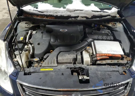 2010 Nissan Altima Hybrid z USA, uszkodzony, nr VIN 1N4CL2APXAC183571